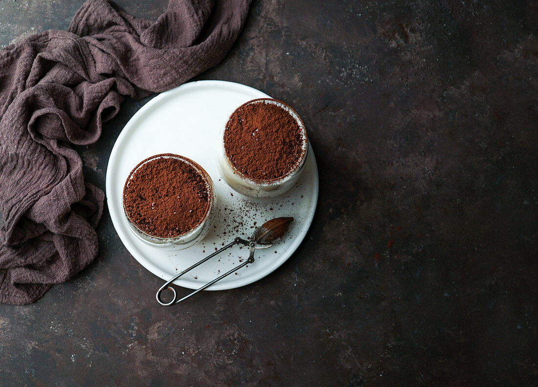 Tiramisù im Glas