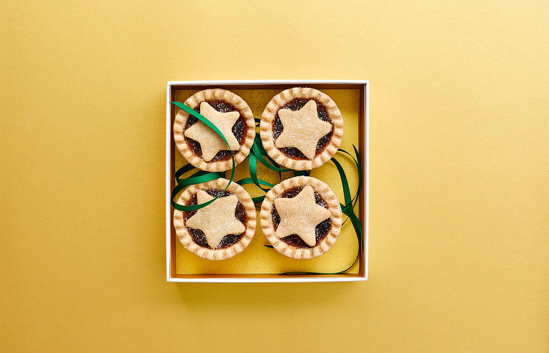 Gluten free mince pies