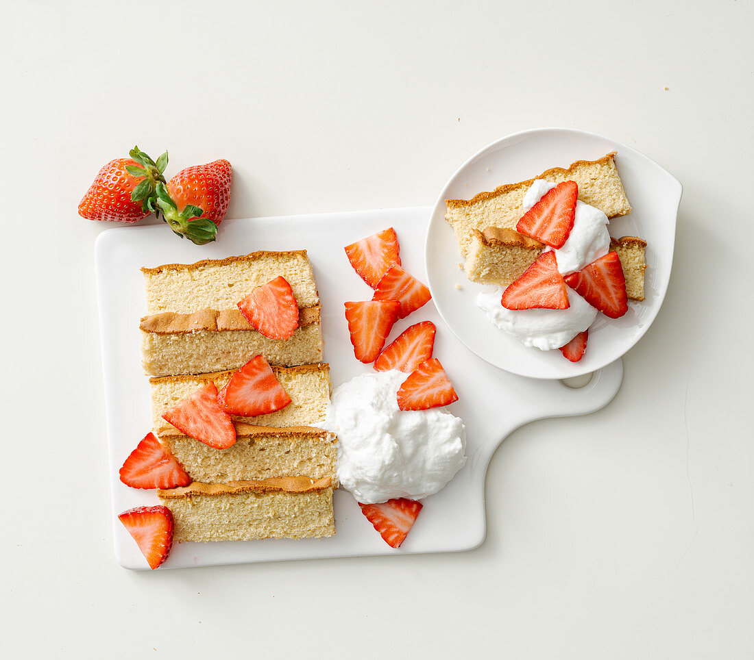 Kasutera (Japanese sponge cake)