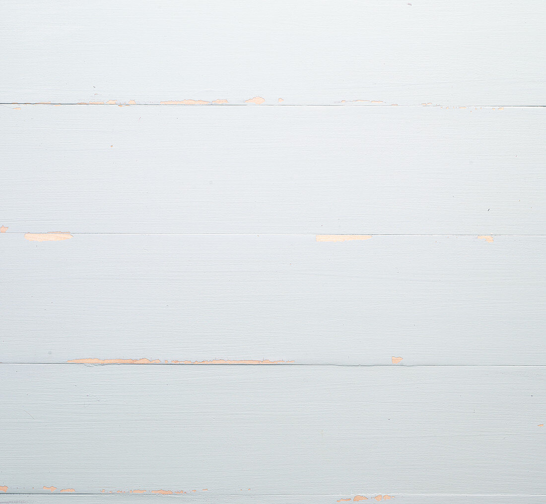 White painted wooden background