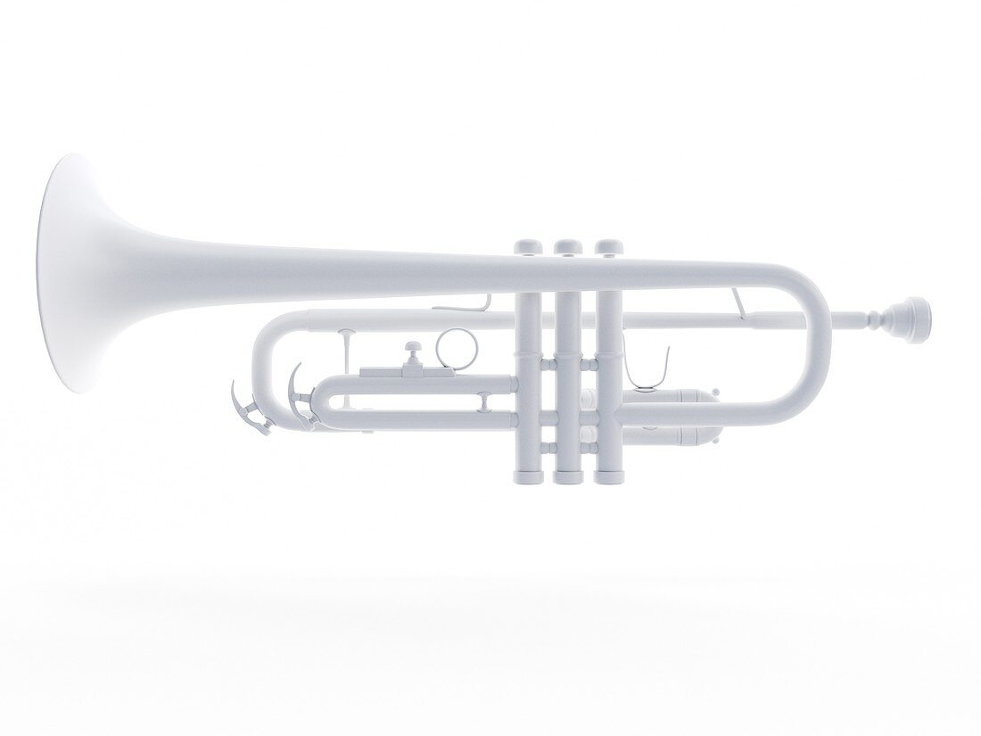 Trumpet, illustration