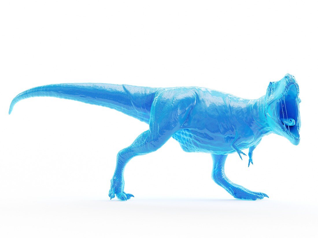 T-rex, illustration