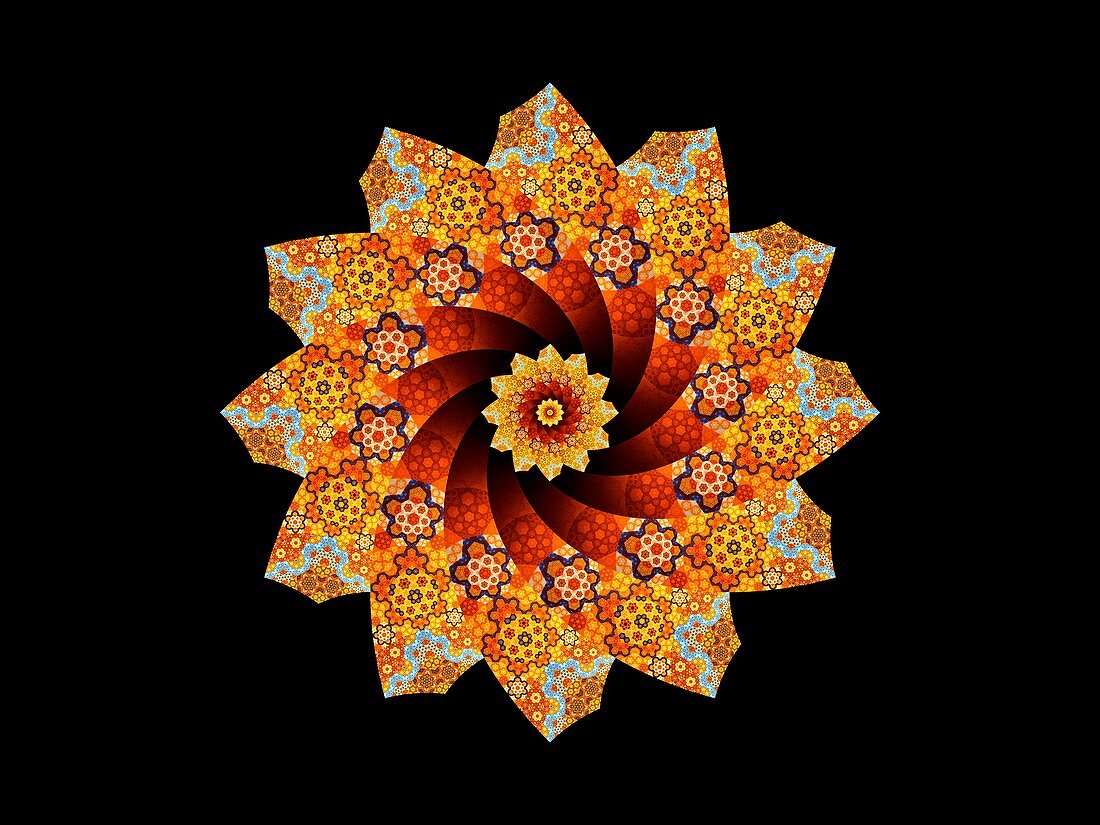 Fractal illustration