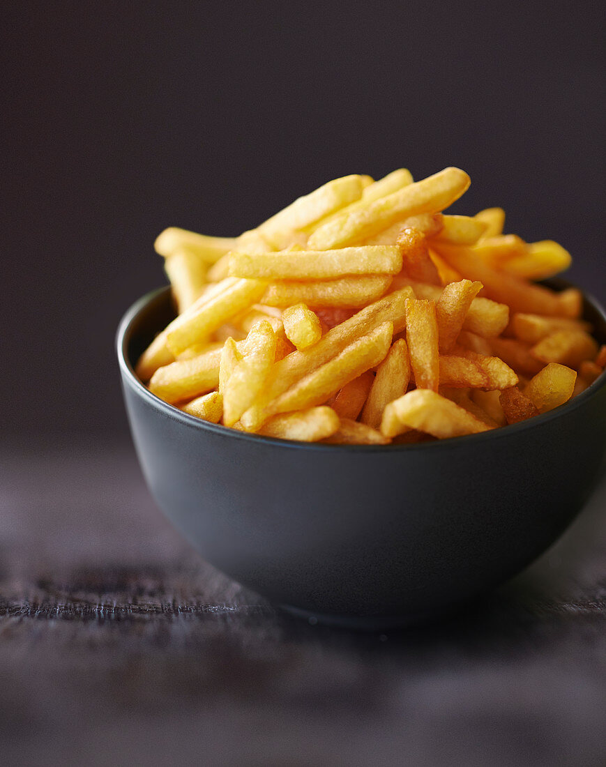 French fries in a bowl