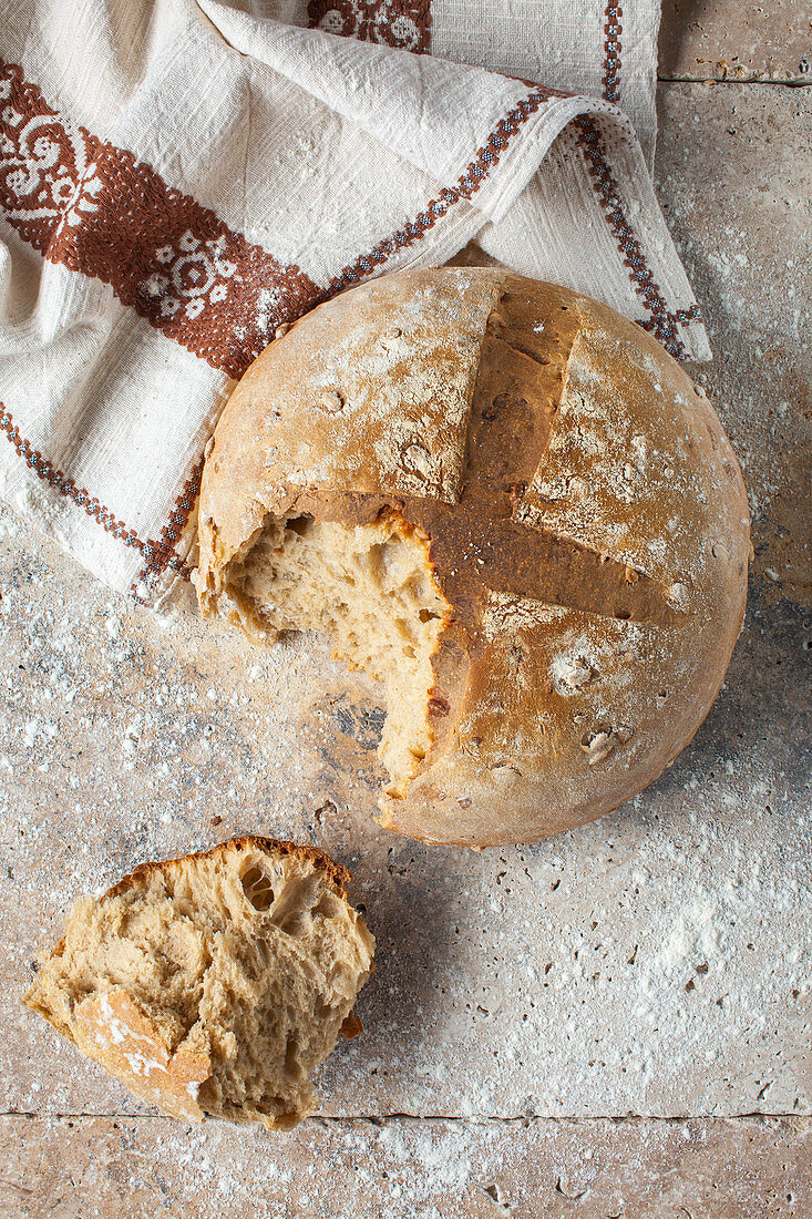 Hausgemachtes Brot