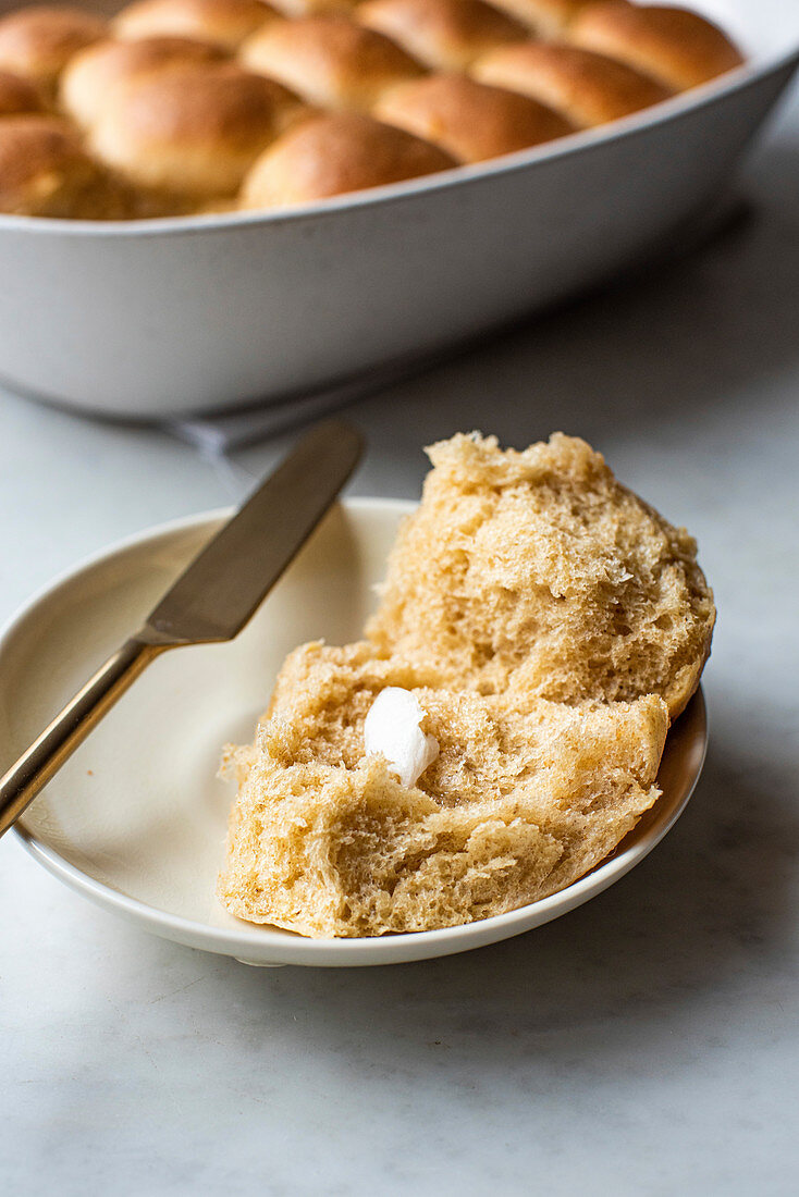 Sourdough Dinner Rolls