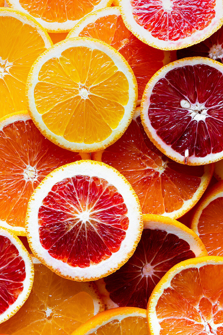 Citrus Fruits Wallpaper