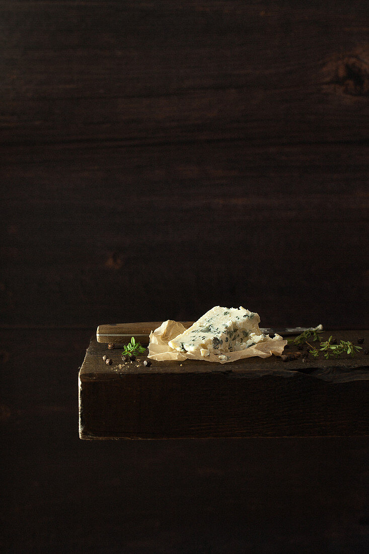 Blue Cheese and Fresh Thyme