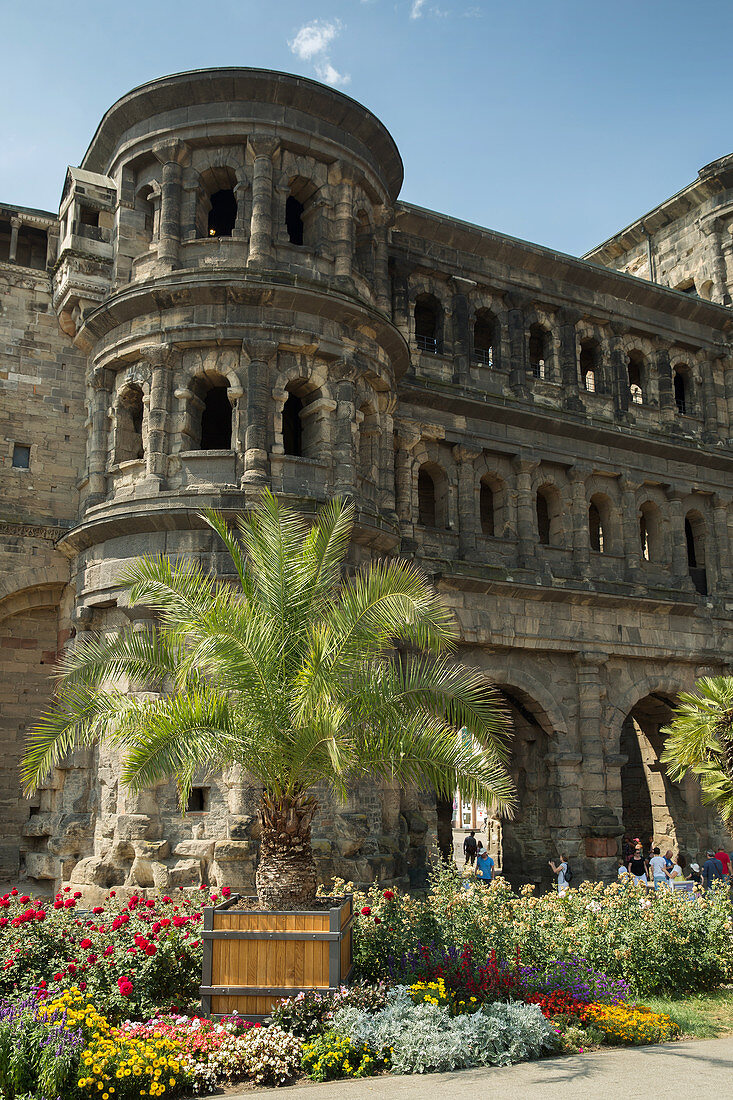 Porta Nigra, Trier, Rheinland-Pfalz, Deutschland