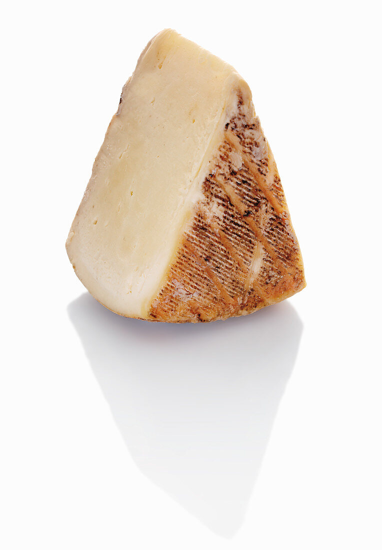 A piece of Tomme De Montagne