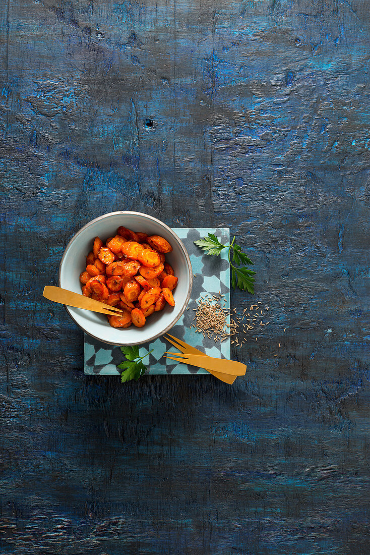 Caraway carrots