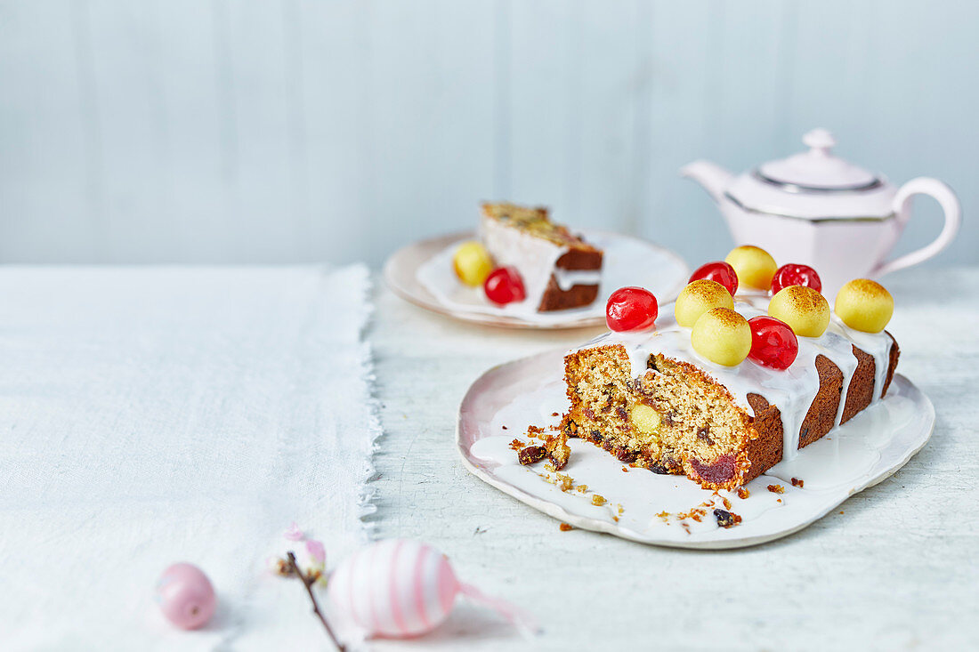 Easter Simnel cake