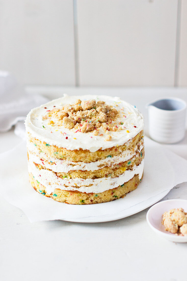 Funfetti cake