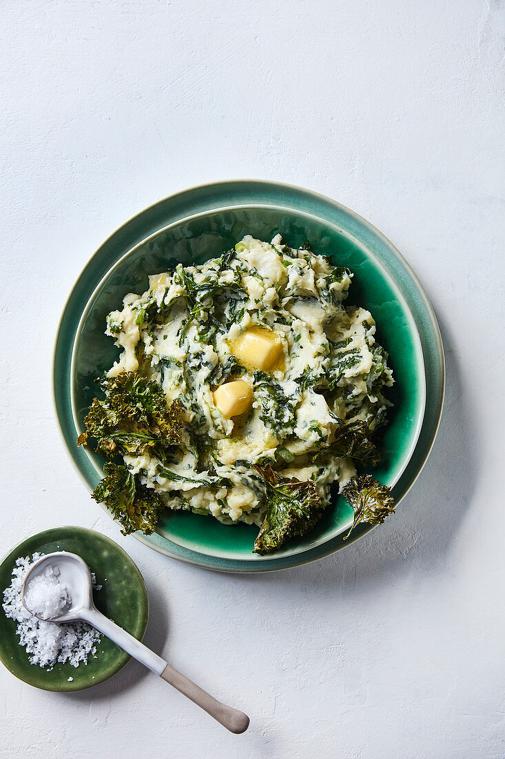 Colcannon (Kohl-Kartoffel-Gericht, Irland)