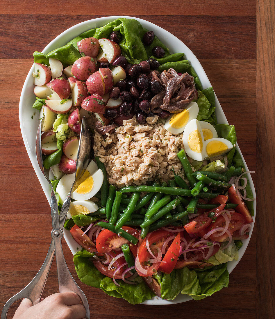 Classic Salade Nicoise