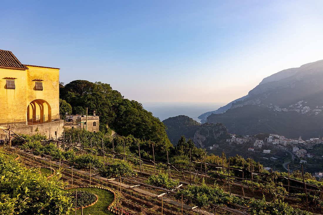 Ravello, Kampanien, Italien