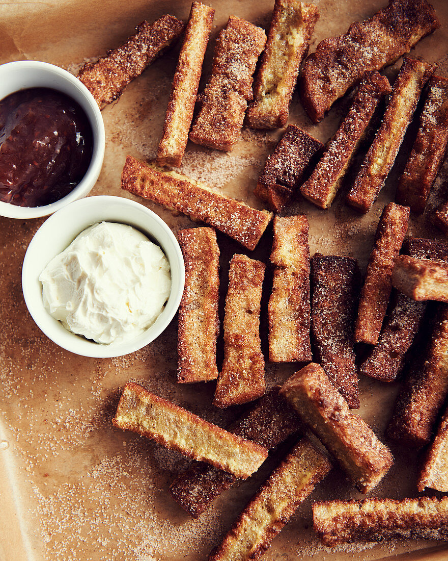 French-Toast-Sticks