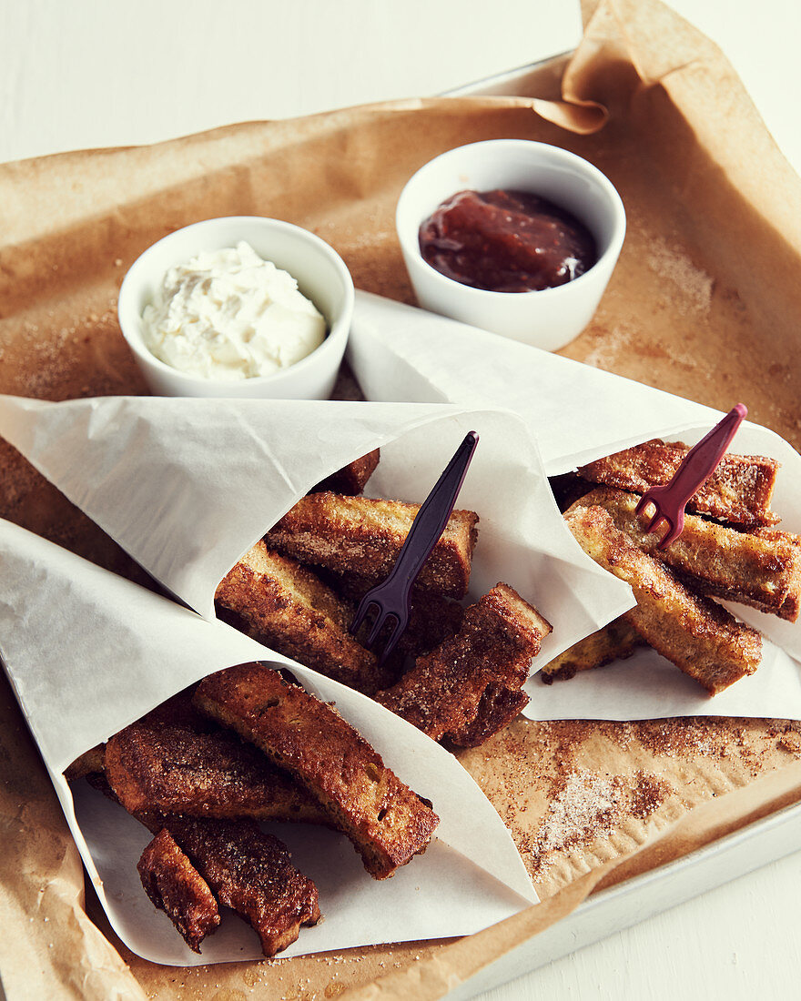 French-Toast-Sticks