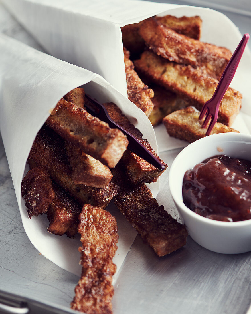 French toast sticks