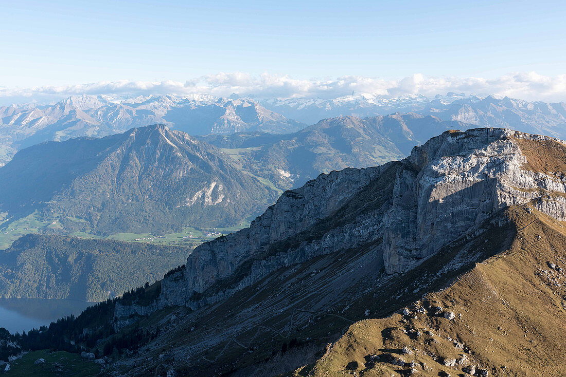 Pilatus Berg, Kanton Luzern, Schweiz