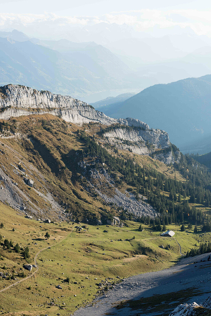 Pilatus Berg, Kanton Luzern, Schweiz