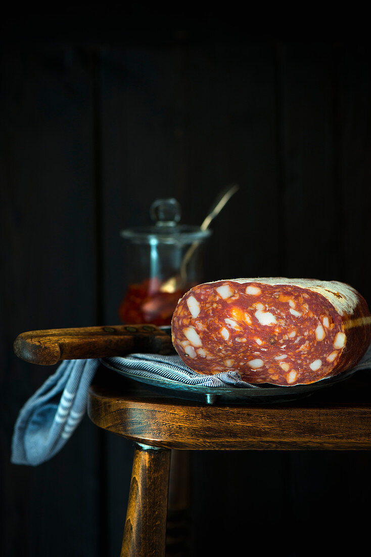 Kalabrische Salami