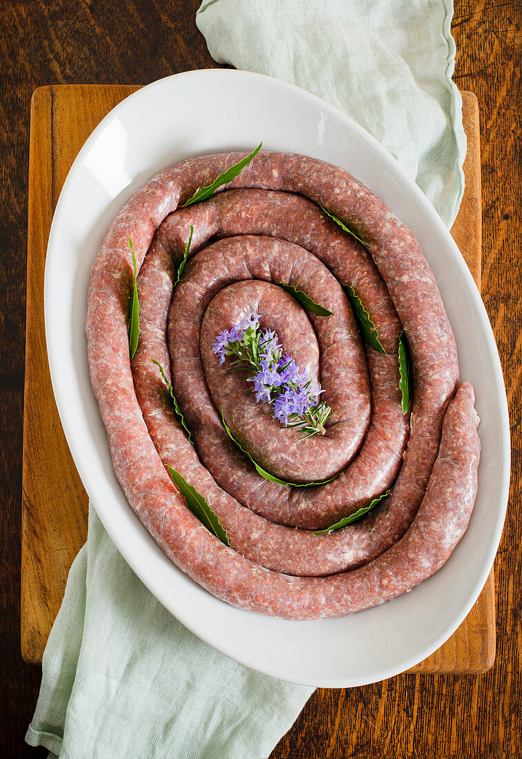 Luganega (Bratwurst aus Venetien)