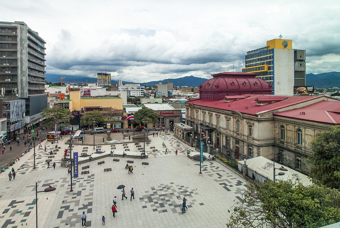 Plaza de la Cultura, San Jose, Costa Rica, Central America