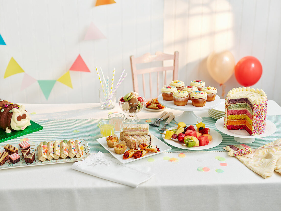 Kids cake buffet