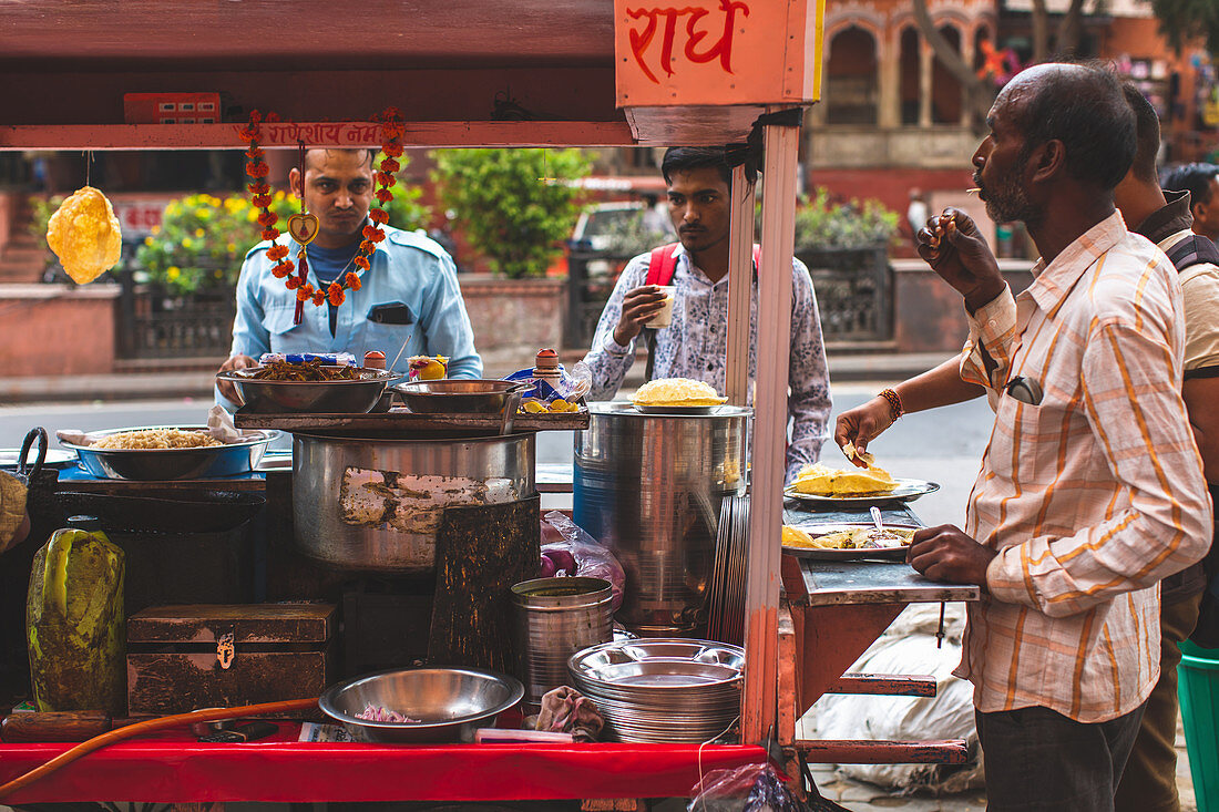 Street Food in Indien