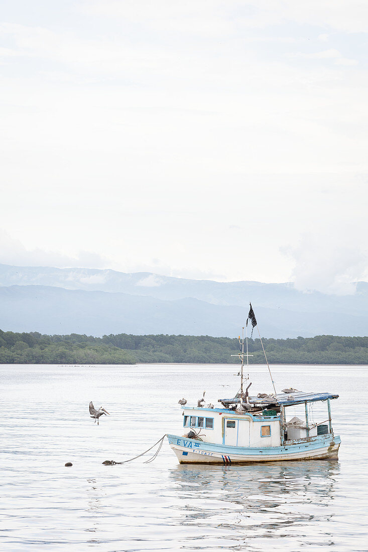 The beach at Puntarenas, Costa Rica, Central America