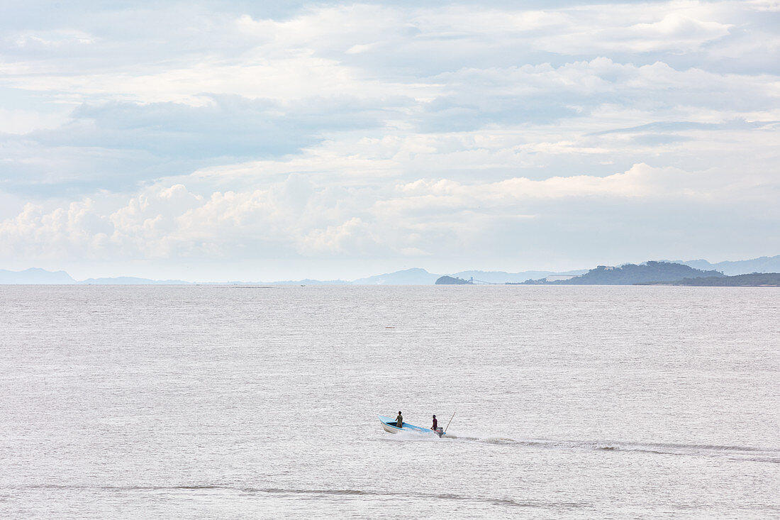 A boat from Puntarenas to Nicoya, Puntarenas, Costa Rica, Central America