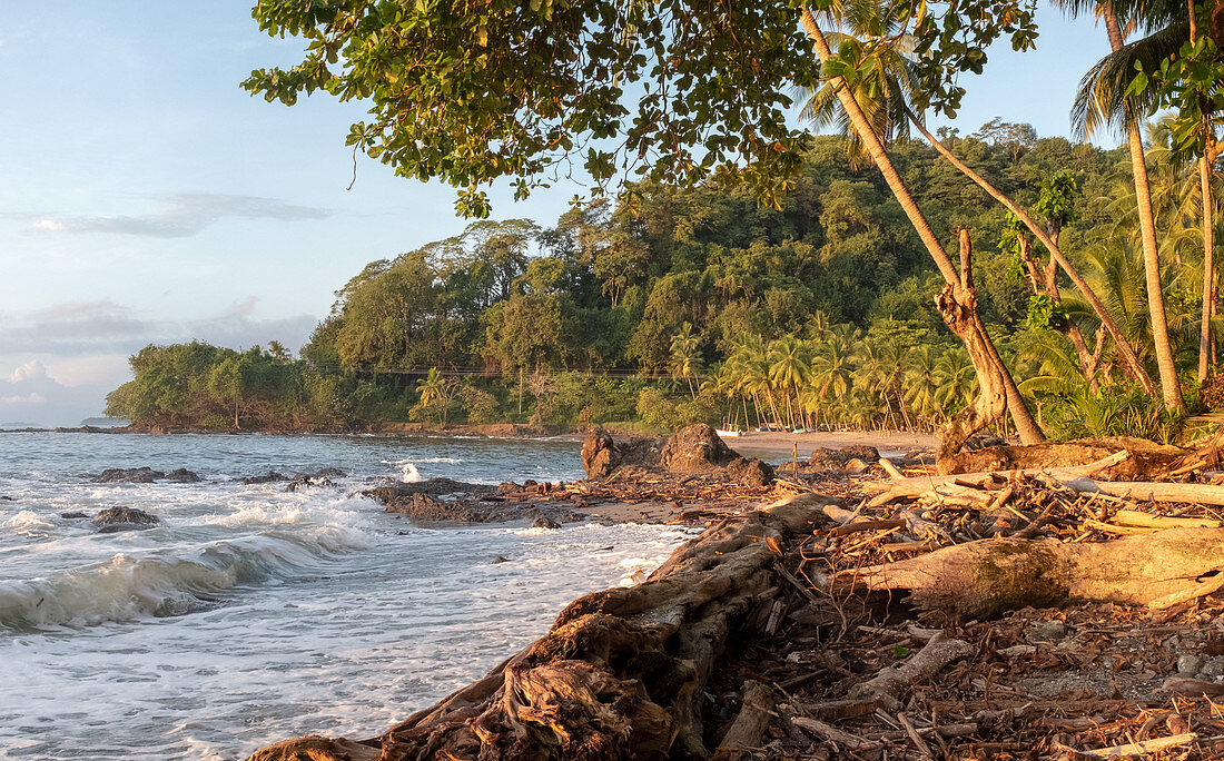 Playa Montezuma, Nicoya Peninsula, Costa … – License image – 13211622 ...