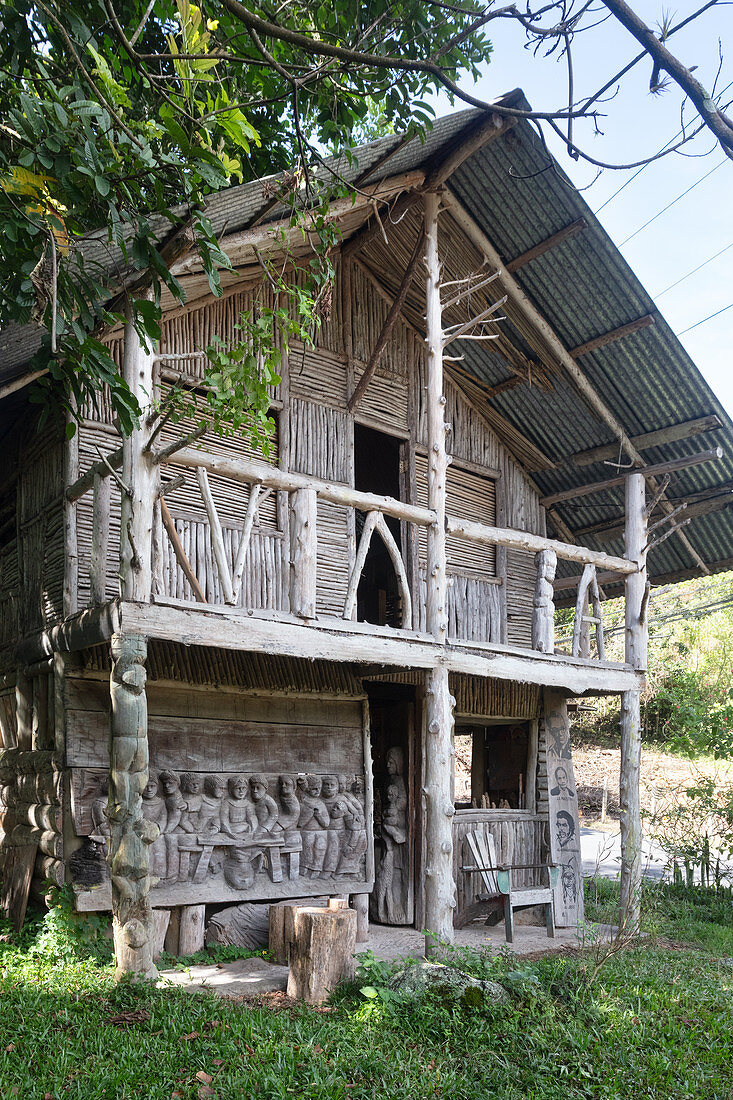 La Casa del Sonador, Provincia de Cartago, Cachí, Costa Rica, Central America