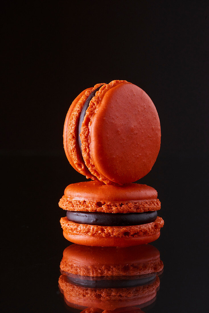 Zwei Macarons