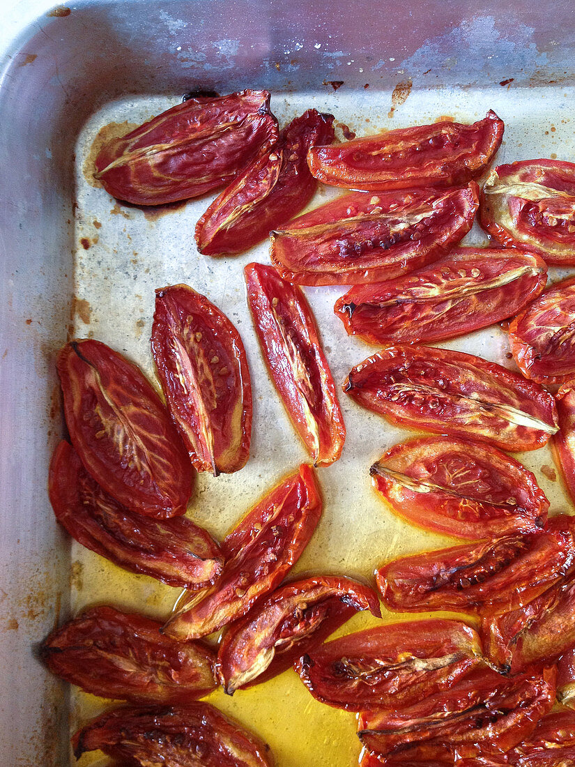 Roasted tomatoes