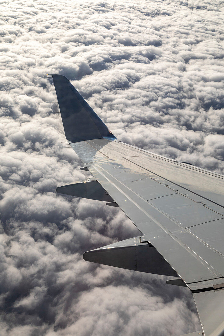 View from passenger jet