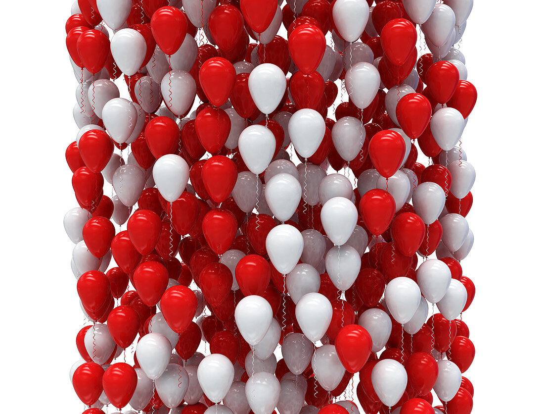 Balloons, illustration