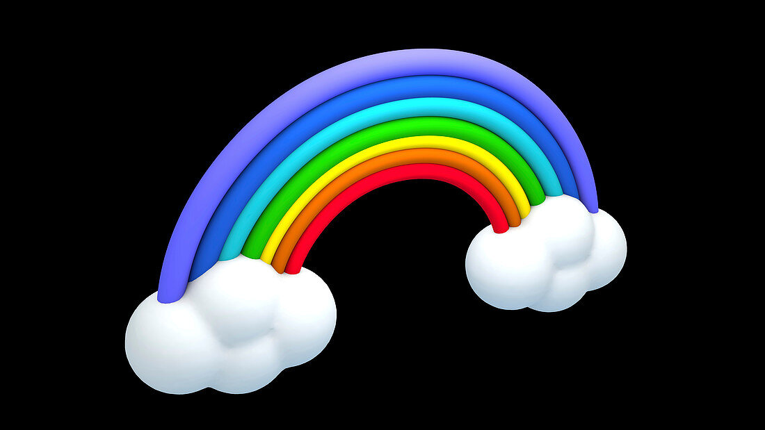 Rainbow, illustration