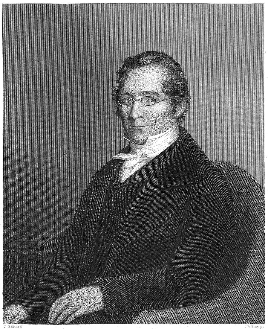 Joseph Louis Gay-Lussac, French chemist and physicist, c1860