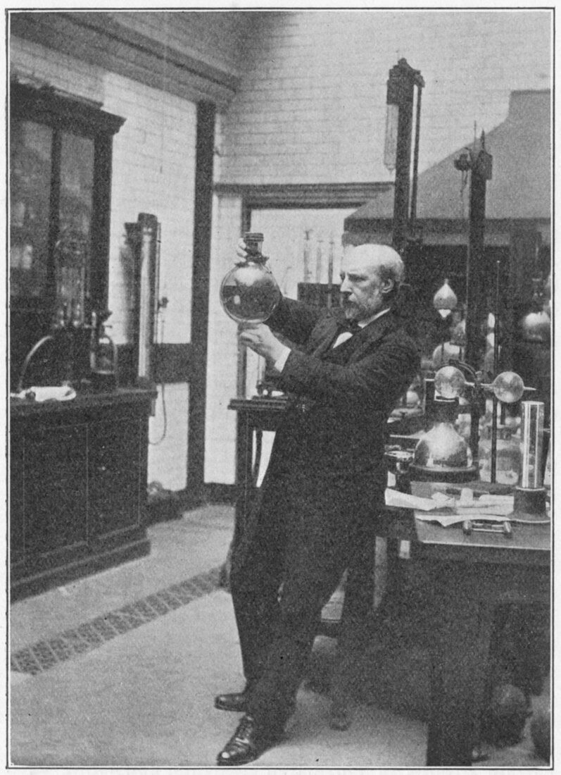 James Dewar, Scottish chemist and physicist