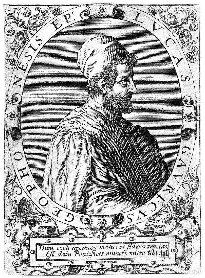 Lucas Gaurico, Italian astronomer, and mathematician