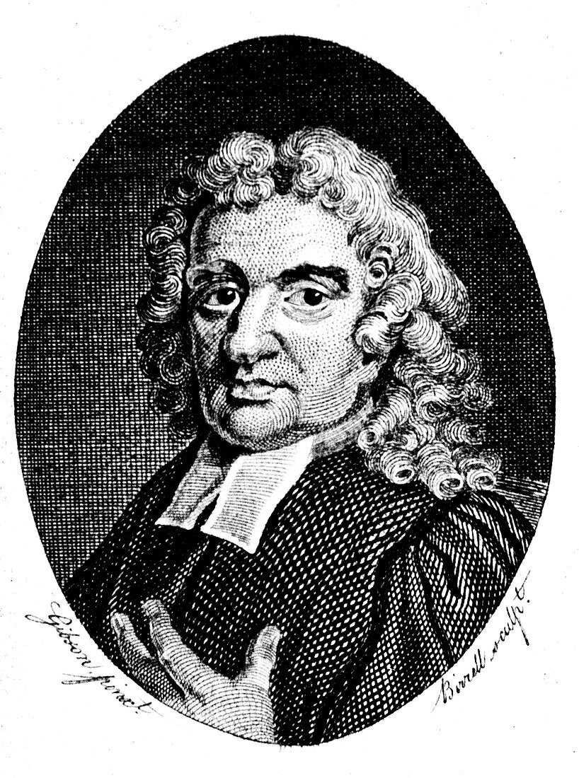John Flamsteed, English astronomer and clergyman, 1794