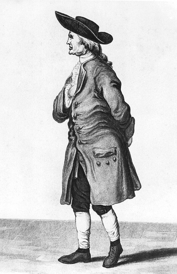 Henry Cavendish, philosopher and chemist, c1851