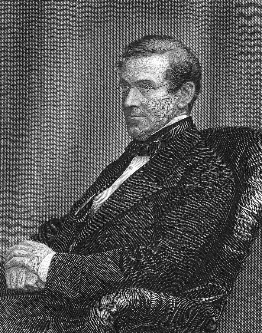 Charles Wheatstone, British physicist, 19th century