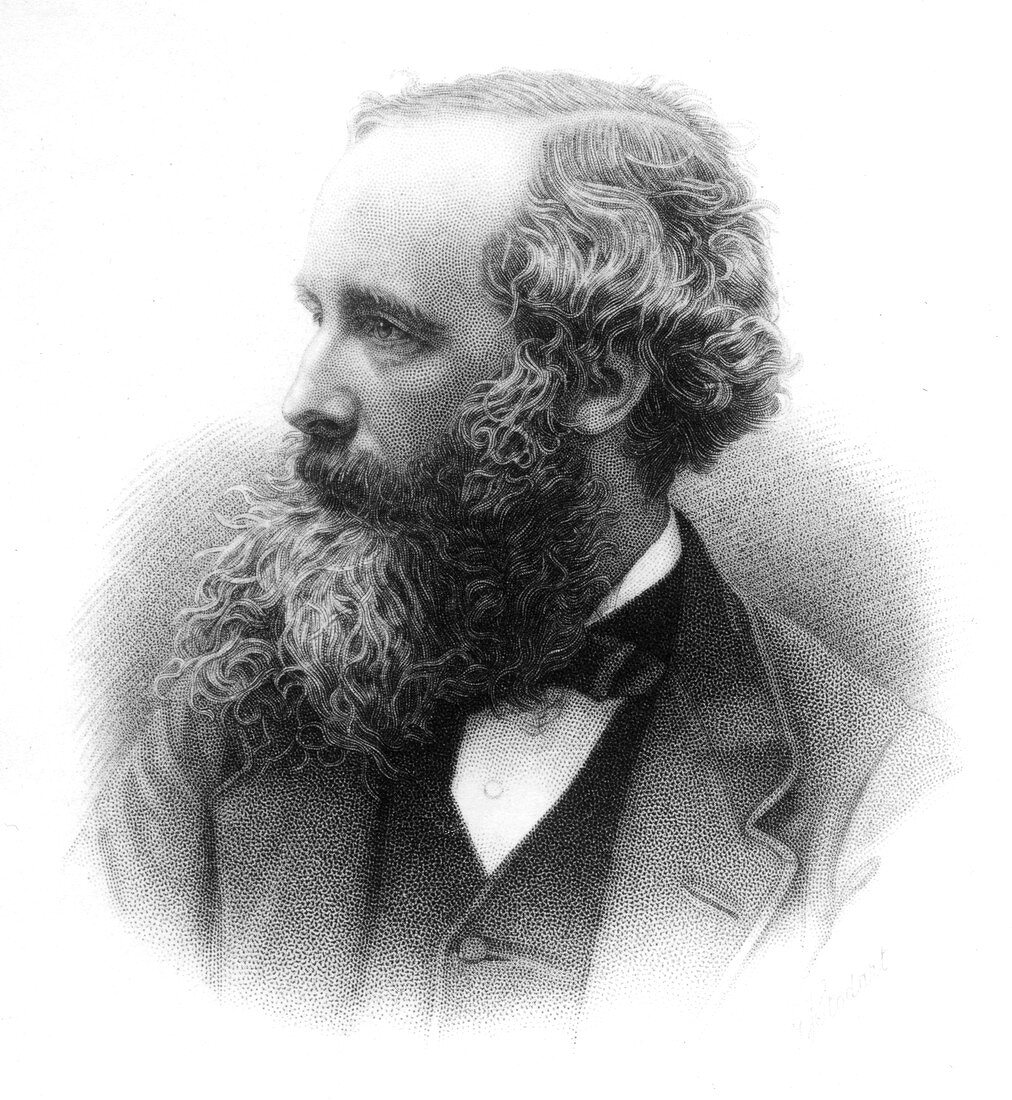 James Clerk Maxwell, Scottish theoretical physicist, 1882