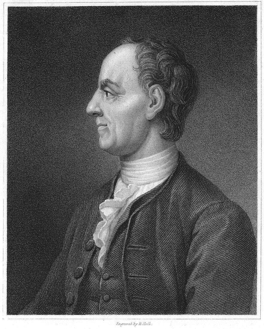 Leonhard Euler, Swiss mathematician, 1835