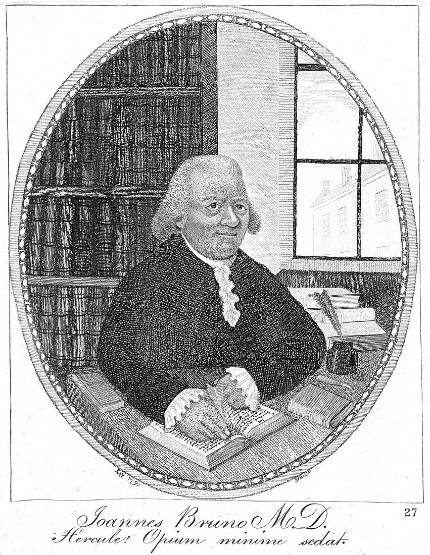 John Brown, Scottish physician, 1791