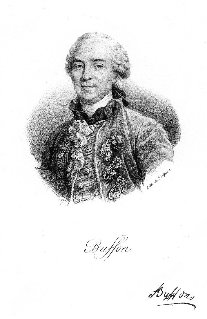 Georges-Louis Leclerc, Comte du Buffon, French naturalist