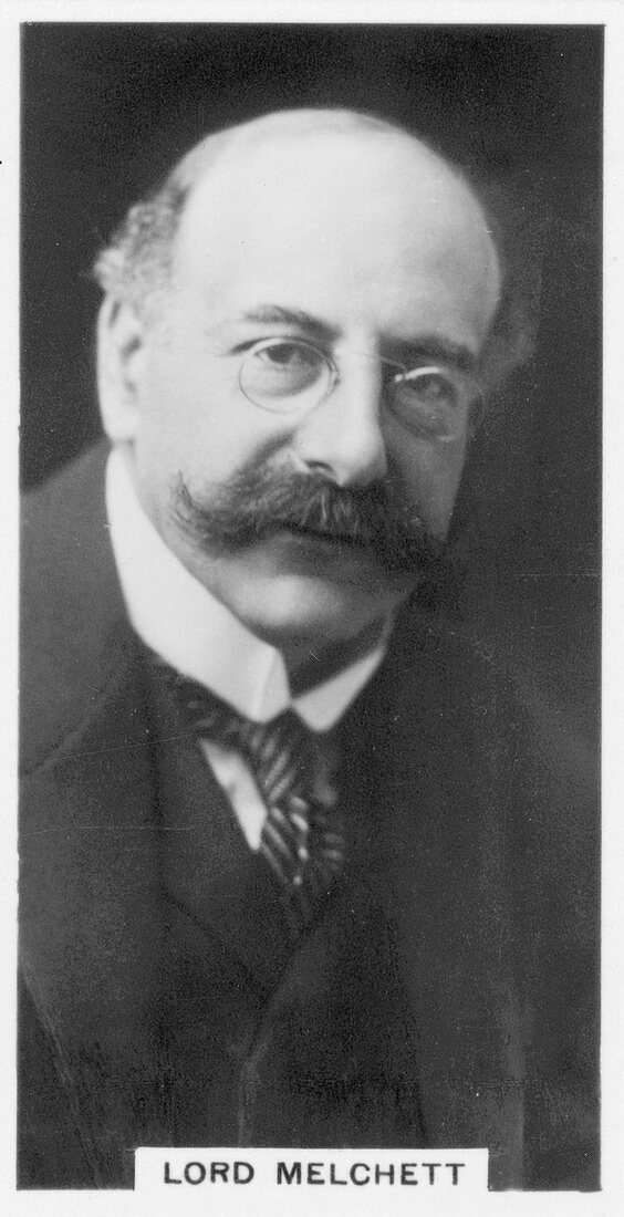 Alfred Moritz Mond, British industrialist